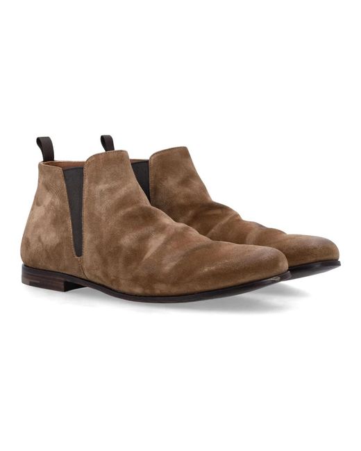 Church's Brown Chelsea Boots for men