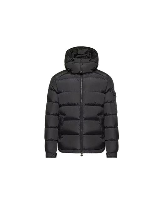 Down Jackets Moncler pour homme en coloris Black