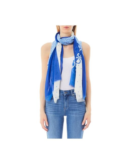 Liu Jo Blue Scarves