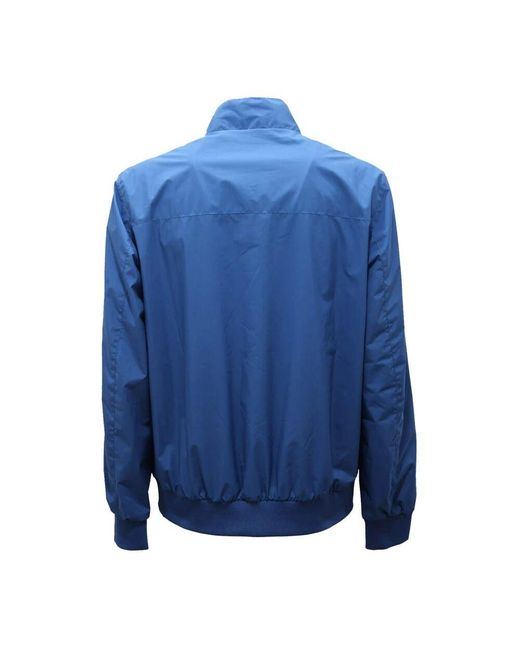 Save The Duck Regenjacke 7703Ag D3519M in Blue für Herren