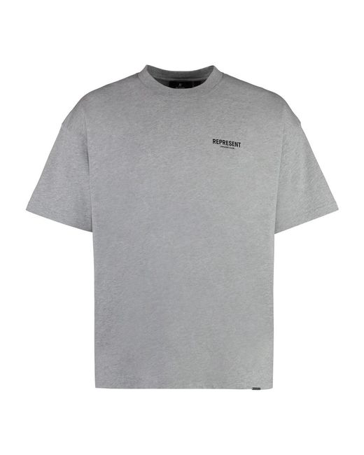 Represent T-Shirts in het Gray voor heren