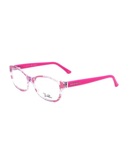 Emilio Pucci Pink Glasses