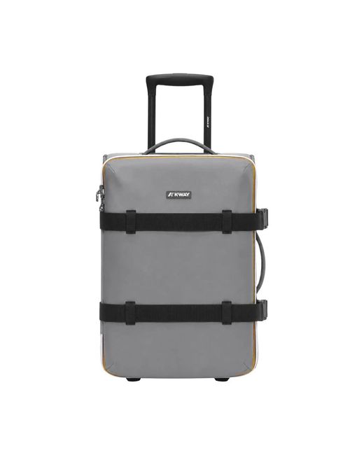 K-Way Gray Cabin Bags for men