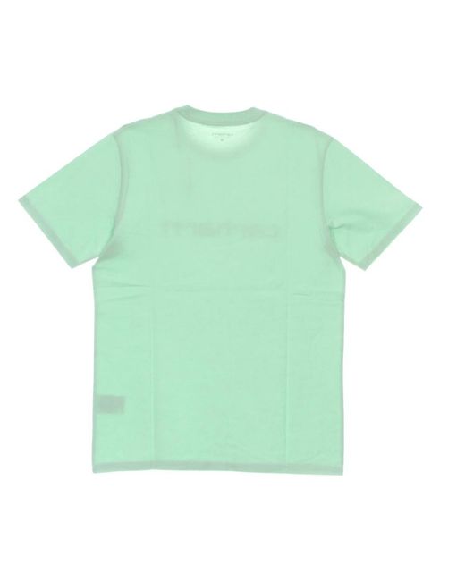 Carhartt Script Tee in het Green voor heren
