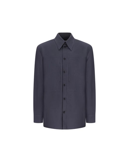 Jil Sander Blue Casual Shirts for men