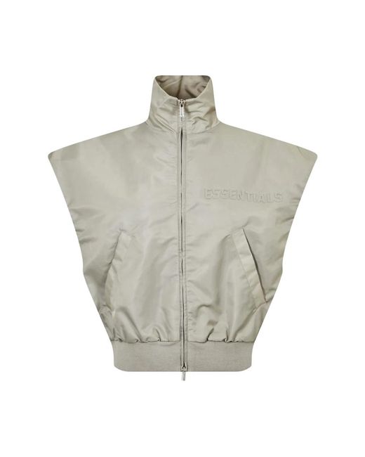 Vests Fear Of God de color Gray