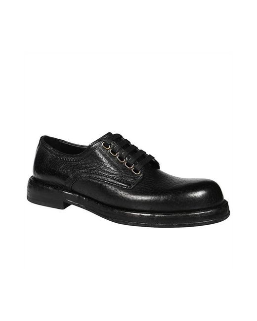 Dolce & Gabbana Black Dress Shoes for men