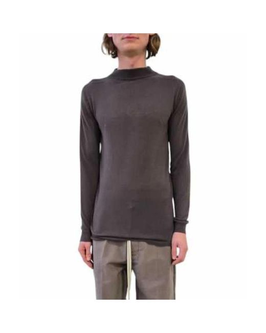 Rick Owens Turtlenecks in het Gray voor heren