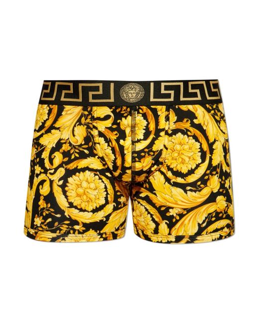 Versace Bottoms in het Yellow voor heren
