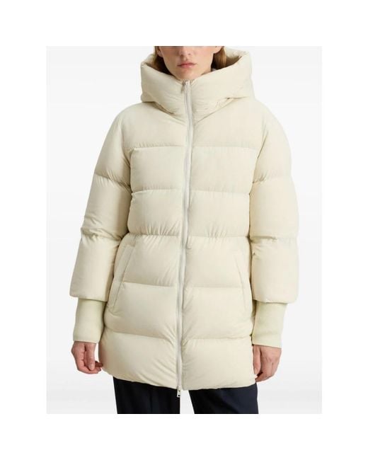 Winter Jackets di Woolrich in Natural