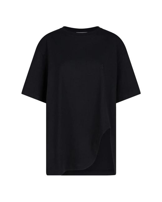 T-Shirts The Attico de color Black