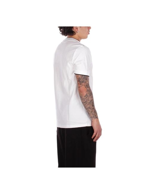 Fred Perry White T-Shirts for men