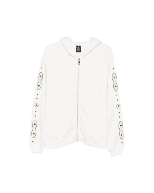 Zip-Throughs HTC pour homme en coloris White