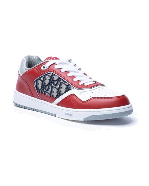 Dior Red Sneakers for men