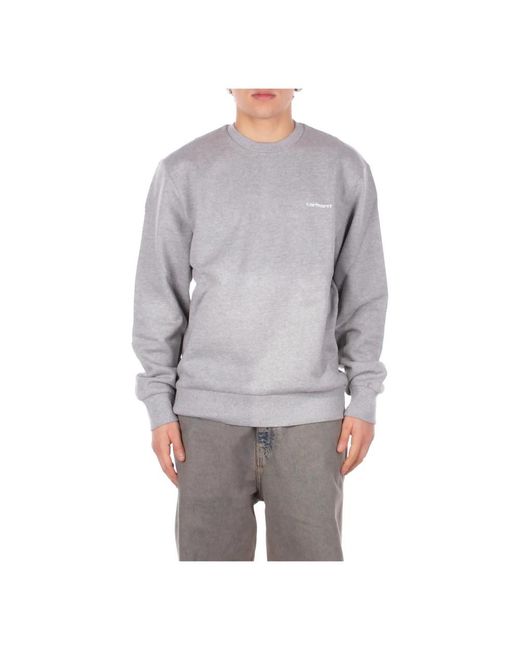 Carhartt Gray Sweatshirts for men