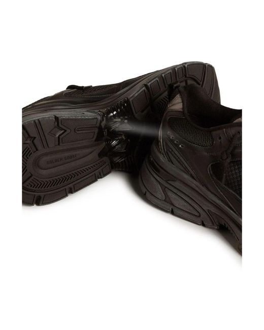 Golden Goose Deluxe Brand Black Sneakers