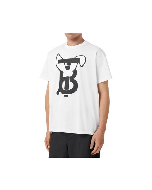 Tops > t-shirts Burberry pour homme en coloris White