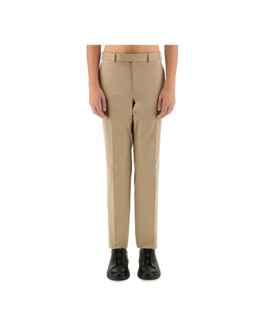 Zegna Natural Chinos for men
