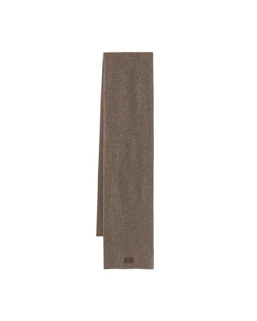 Joop! Wool Scarf in het Brown