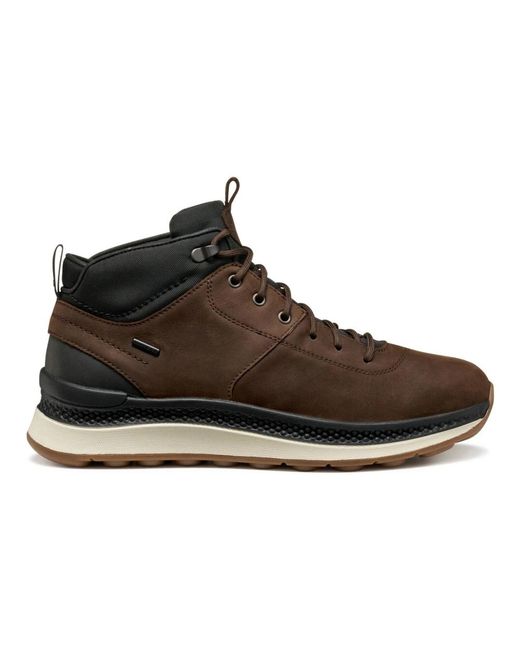 Geox Brown Sneakers for men