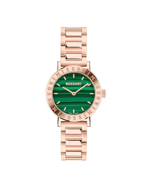 Missoni Green Watches