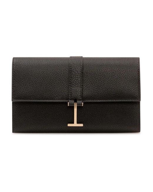 Tom Ford Black Wallets & Cardholders