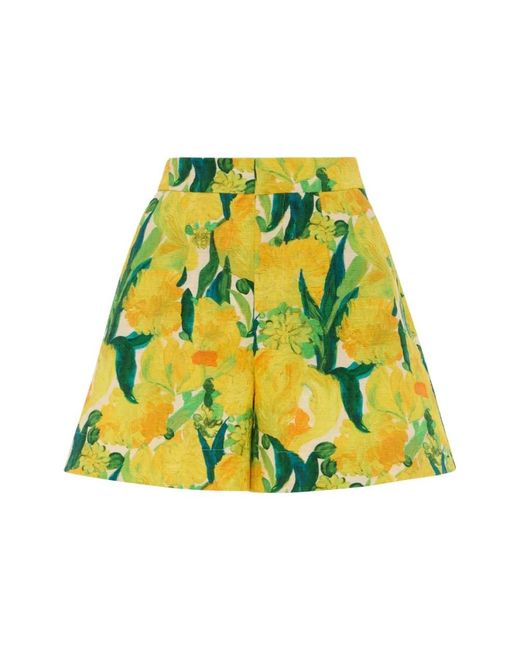 Short Shorts LaDoubleJ de color Yellow