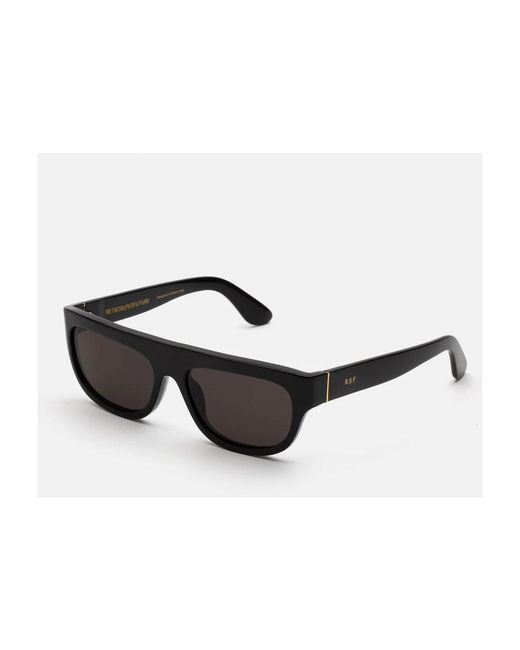 Retrosuperfuture Black Sunglasses