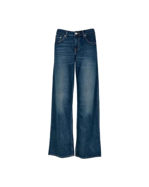 Levi's Blue Wide Jeans