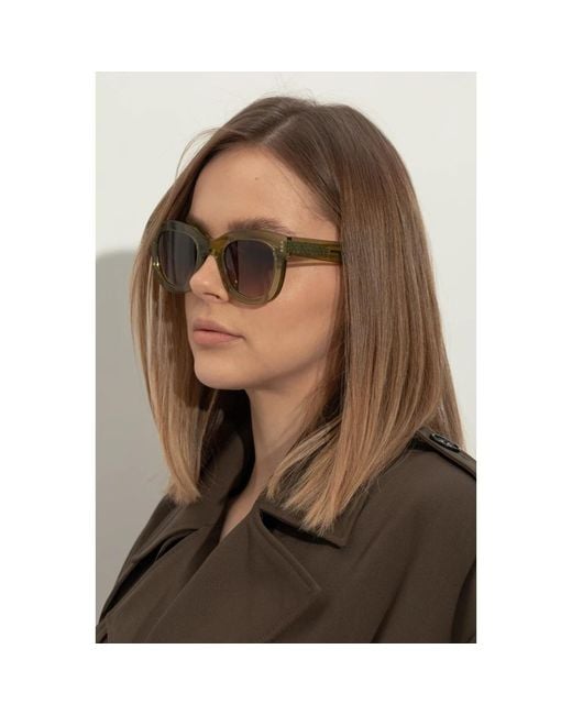 Thierry Lasry Pink Sunglasses