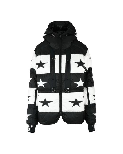 Bogner Jassen ,Zwart ,Donsjack Met Ritssluiting Zakken in het Black