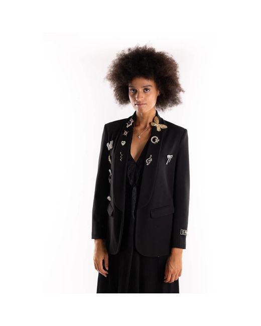 5 PROGRESS Blazers in het Black