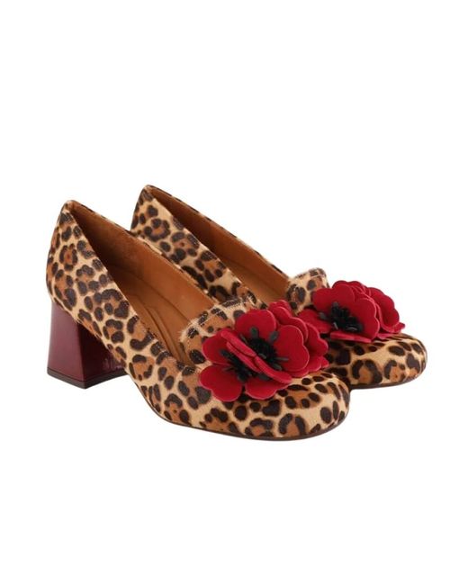 Chie Mihara Red Pumps