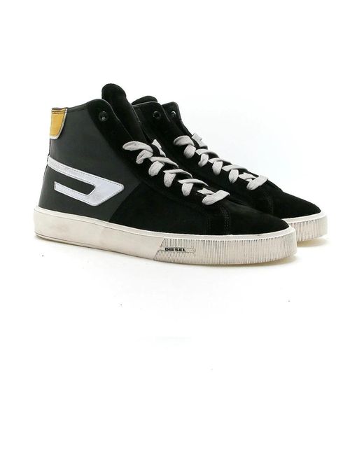 Shoes > sneakers DIESEL pour homme en coloris Black