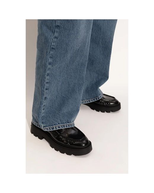 Marc Jacobs Loafers in het Black