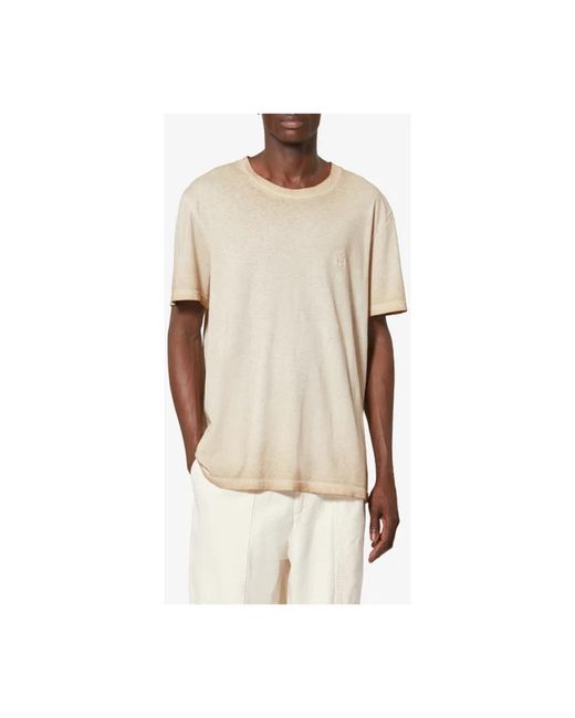 Isabel Marant Natural T-Shirts for men