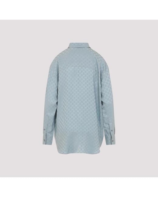 Gucci Shirts in het Blue