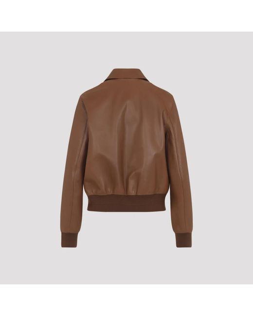 Ralph Lauren Brown Leather Jackets