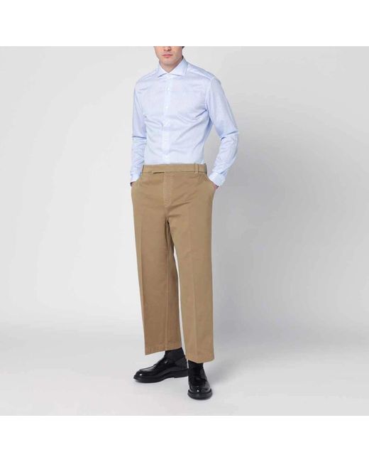 Xacus Blue Formal Shirts for men