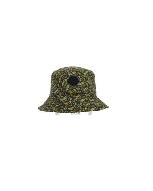 Moncler Green Hats for men