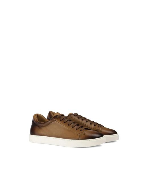 Doucal's Suede Sneaker in Brown für Herren