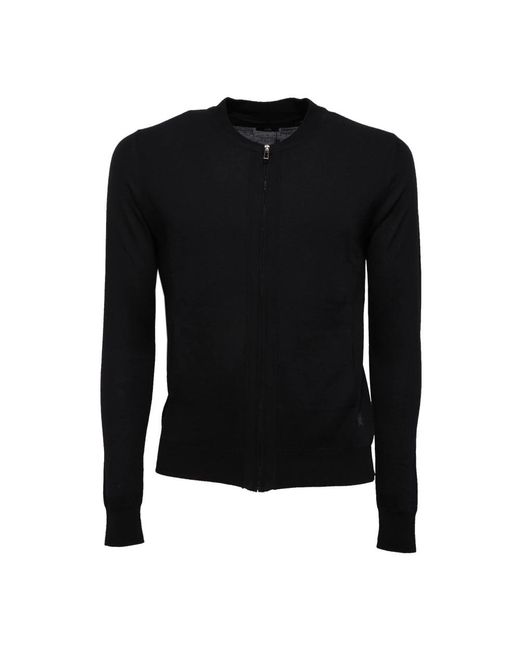 Cardigans Hōsio de hombre de color Black