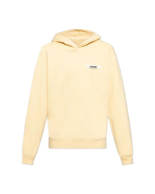 Jacquemus Hoodies in het Natural voor heren