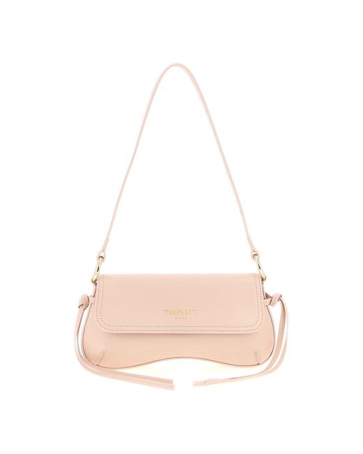 Twinset Pink Shoulder Bags