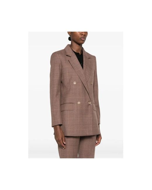 Blazers Max Mara de color Brown