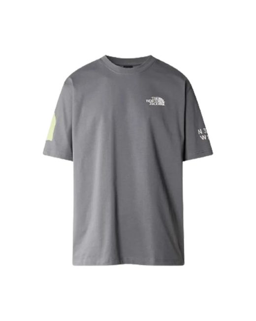 The North Face Gray T-Shirts for men