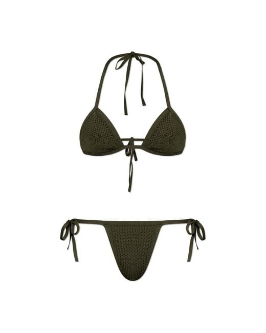 DSquared² Black Bikinis