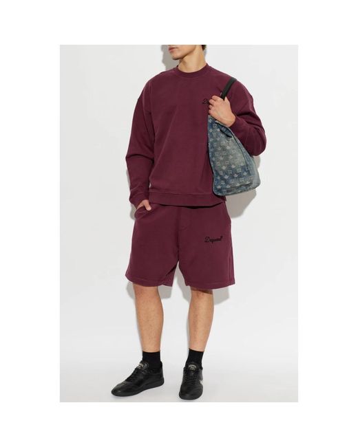 Sweatshirts DSquared² de hombre de color Purple