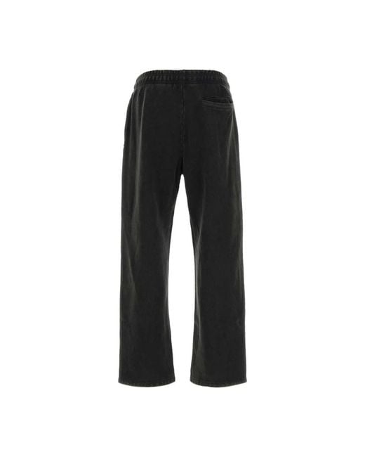 Entire studios Black Sweatpants for men