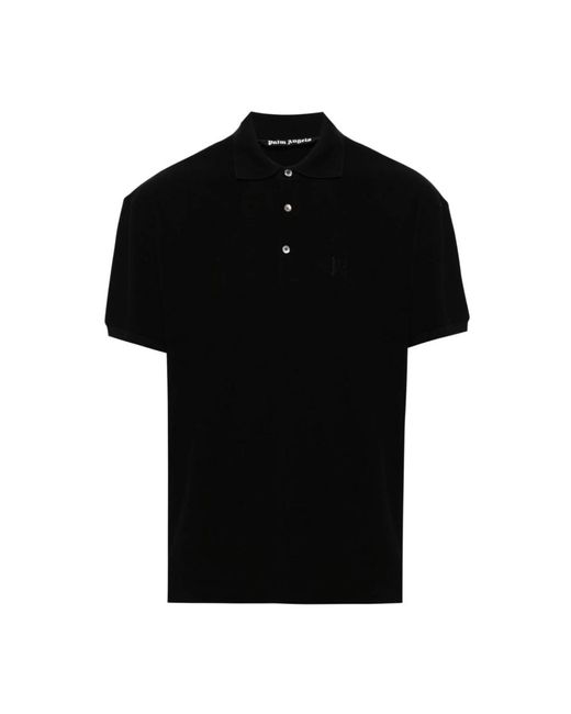 Palm Angels Polo shirts in Black für Herren